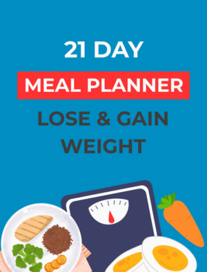 WeighMode's 21-Day Meal Plan for weight loss