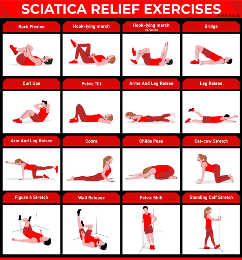 XYR7CCB6 Sciatica Relief Exercises