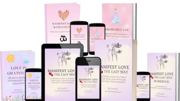 fg Manifest Love The Easy Way - The No Chase Love Guide Book