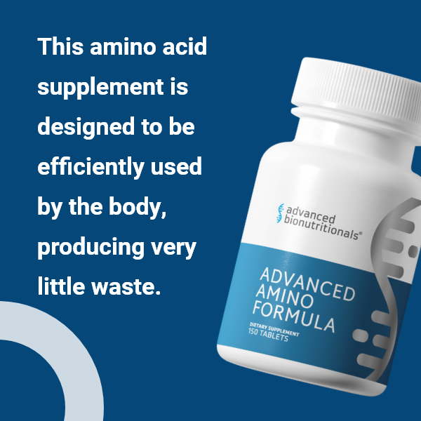 gjju Advanced Bionutritionals - Advanced Amino Formula