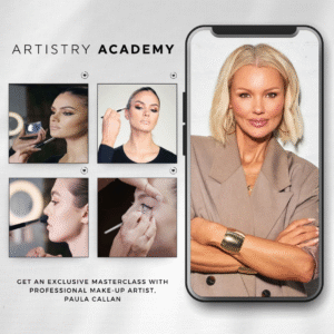 masterclass-banner Artistry Academy Makeup Masterclass - Paula Callan