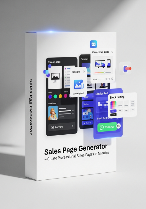 VUOI1RRO Sales Page Creator Auto
