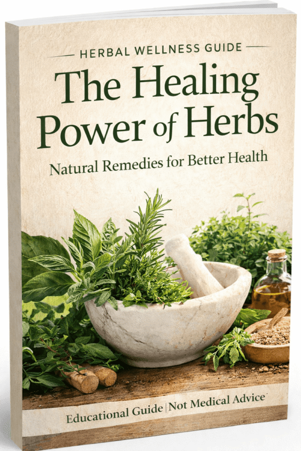 The Healing Power of Herbs – Herbal Wellness